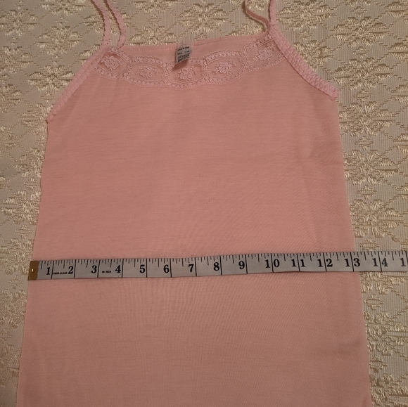 NWOT 80% Virgin wool Pink camisole - Picture 7 of 7